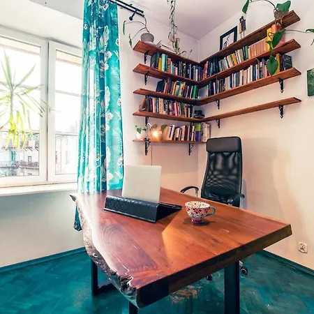 New World 54m, Kazimierz Old Town Of Cracow شقة *