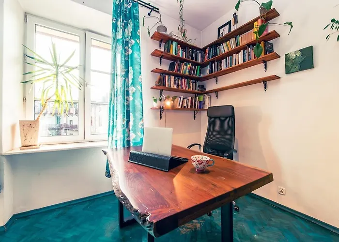 New World 54m, Kazimierz Old Town Of Cracow شقة *